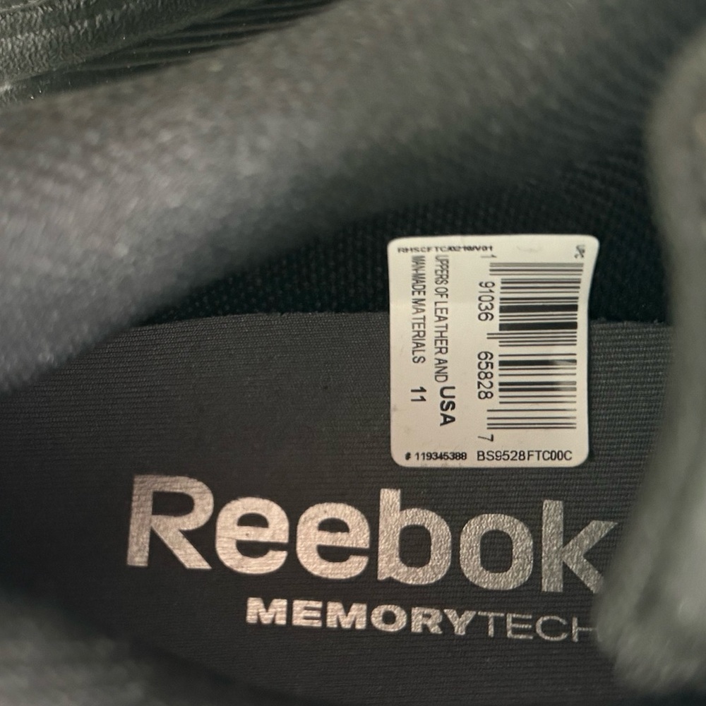 Reebok Memorytech Work Shoe - Picture 7 of 12